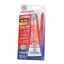 27038 Red High Temperature Gasket Maker, 3 oz 3.35 Fl Oz. Optimum 27038 Red High Temperature Gasket Maker, 3 oz 3.35 Fl Oz. Optimum - Image 1