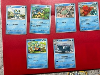 Pokemon Chaos Rising - 6 Karten Konvolut alle Near Mint siehe Bilder keine doppelten