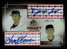 2004 SP Prospects #DD-LH Don Lucy / G Hansen Draft Duos Dual Autographs #/175
