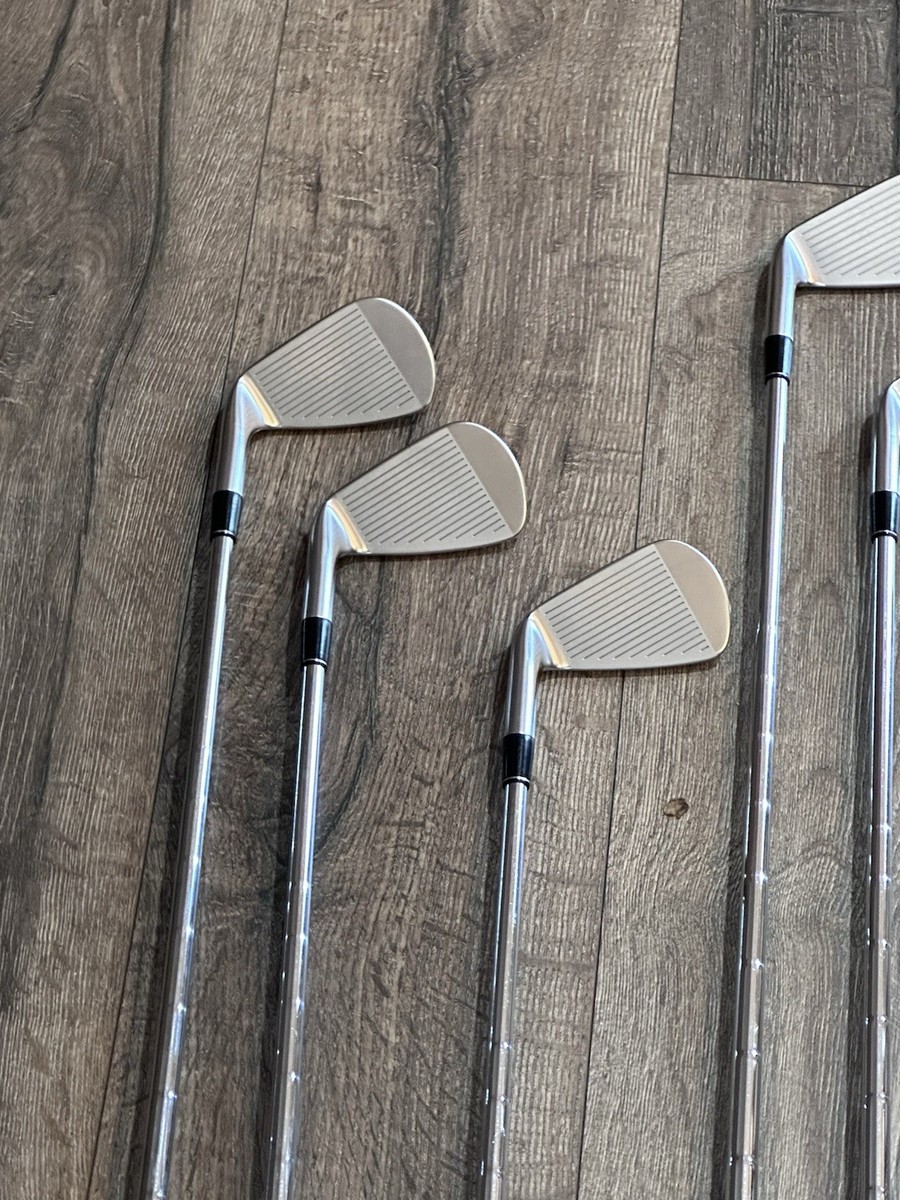 2025 Srixon ZXi5 Iron Set 5-PW KBS Tour 120 Steel Shaft Stiff Flex