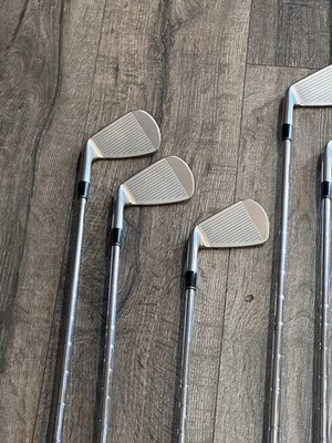 2025 Srixon ZXi5 Iron Set 5-PW KBS Tour 120 Steel Shaft Stiff Flex