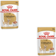 Chihuahua Adult | Confezione Doppia | 2 X 12 X 85 G | Alimento Umido per Chihuah