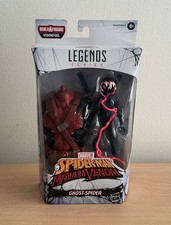 Marvel Legends Spider-Man Maximum Venom Ghost-Spider BAF Venompool New