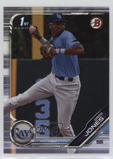 2019 Bowman Draft Greg Jones #BD-66 0q0m