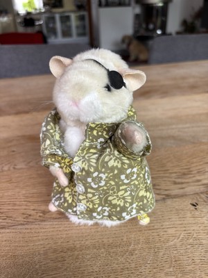 Singender Plüsch Hamster Jimbo Dancing Hamster Von Gemmy Retro