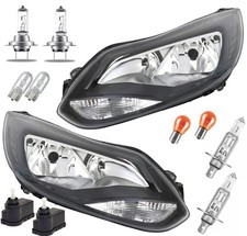 Scheinwerfer Set für Ford Focus 3 2011-2014 + OSRAM H1 H7 Original Line + LWR