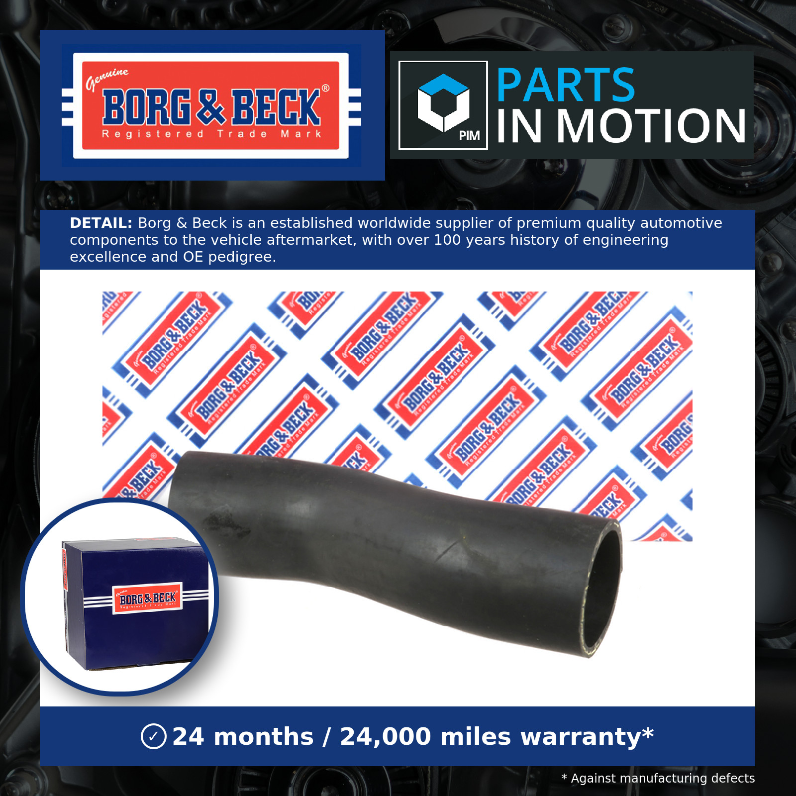 Turbo Hose BTH1212 Borg & Beck Charger 0382LK 1344787080 Top Quality Guaranteed