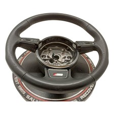 AUDI A1 STEERING WHEEL MK1 8X TFSI 2010-2018 S LINE STEERING WHEEL 8X0419091L