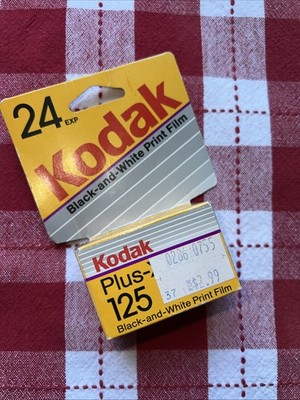 Vintage Kodak Black & White Print Film 24 Exposures NIP Sealed Exp. 4/1995