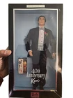 2001 Mattel Ken 50722 Barbie Collector Edition Doll 40th Black Tuxedo NRFB VTG