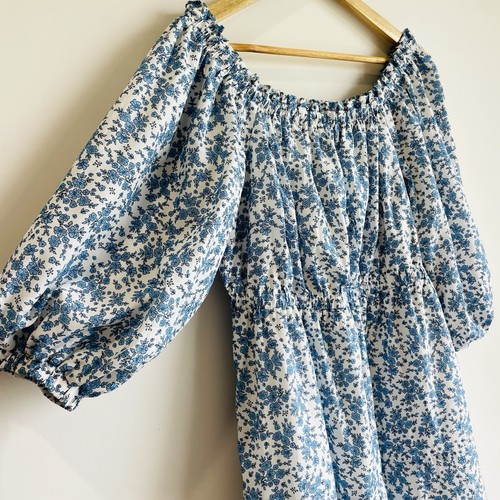Minkpink Dress Size XL Florence Floral Off Shoulder Maxi - Picture 8 of 11
