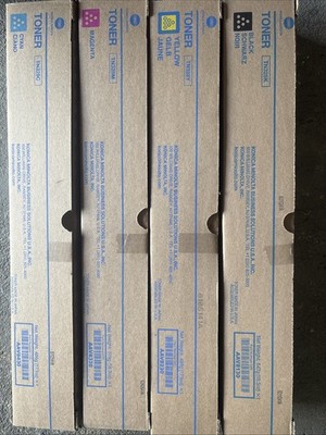 Konica Minolta TN328 Toner Cartridge Set for Bizhub C250i, C300i, C360i KYMC