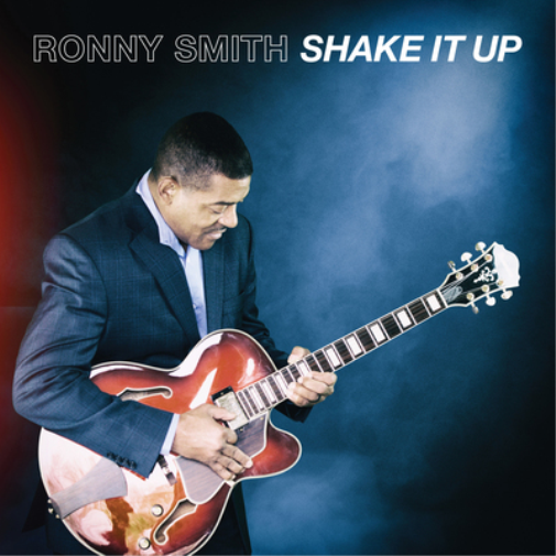 Ronny Smith Shake It Up (CD) Album