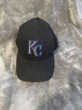 Kansas City Royals Fan Favorite Adjustable Hat Cap Men MLB Baseball Black Gray