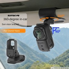 Car Sunshade Clip Bracket Holder Accessories kit fixing clip for DJI Osmo Nano