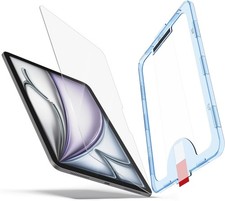 Tempered Glass Screen Protector for iPad Air 11 9H Anti-Scratch, Ultra Clear
