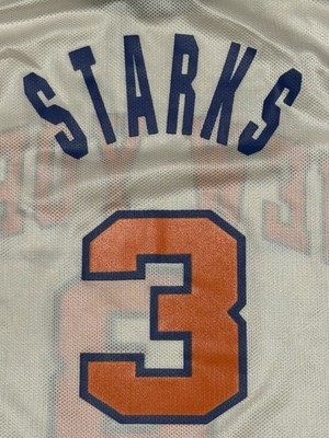 USA製 NBA ゲームシャツ ユニフォーム ニックス STARKS 48 USA製 NBA ゲームシャツ ユニフォーム ニックス STARKS 48
