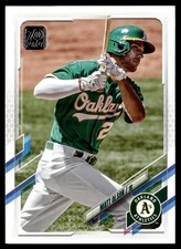 2021 Topps Matt Olson Oakland Athletics #218