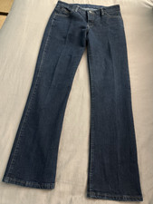 Wrangler Women's Q-Baby No Gap Waistband Jeans WRQ20DD Size 11/12 x 32