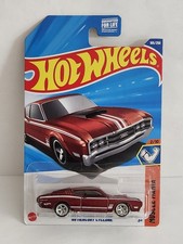 Hot Wheels 69 Mercury Cyclone With Real Riders Wheel Swap 164