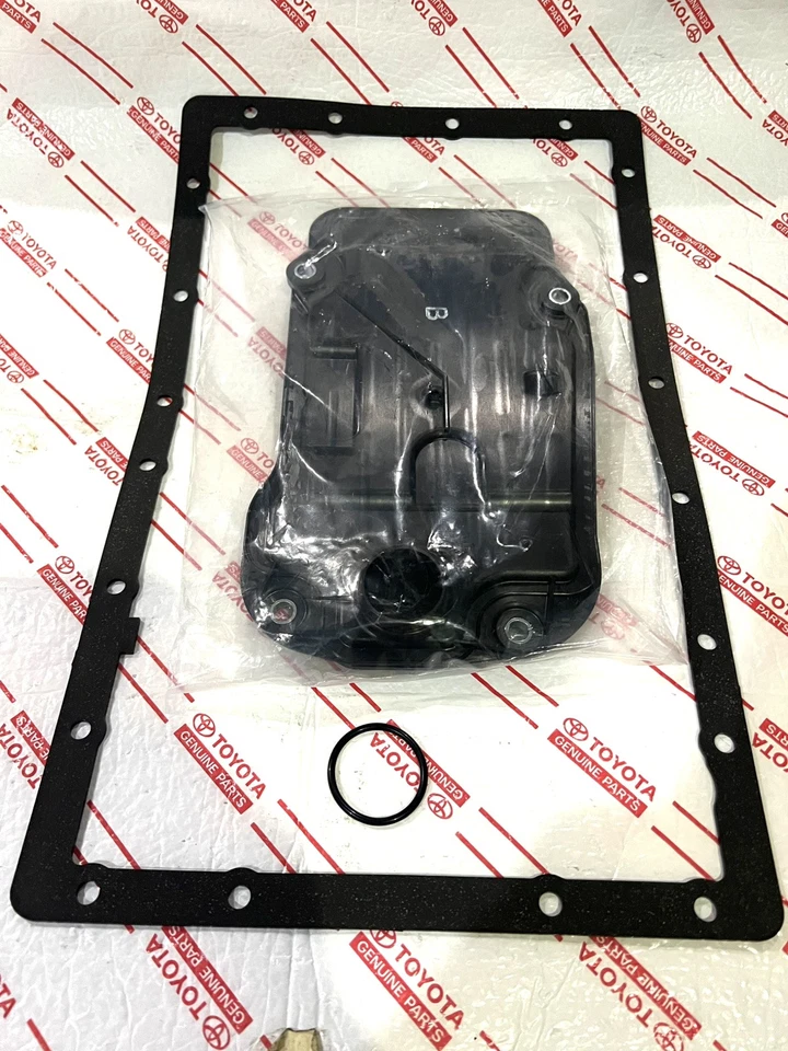 *Nuevo Kit de filtro de transmisión genuino Lexus GS350 GS450 + Junta + Junta tórica OEM NUEVO Foto 2 de 4