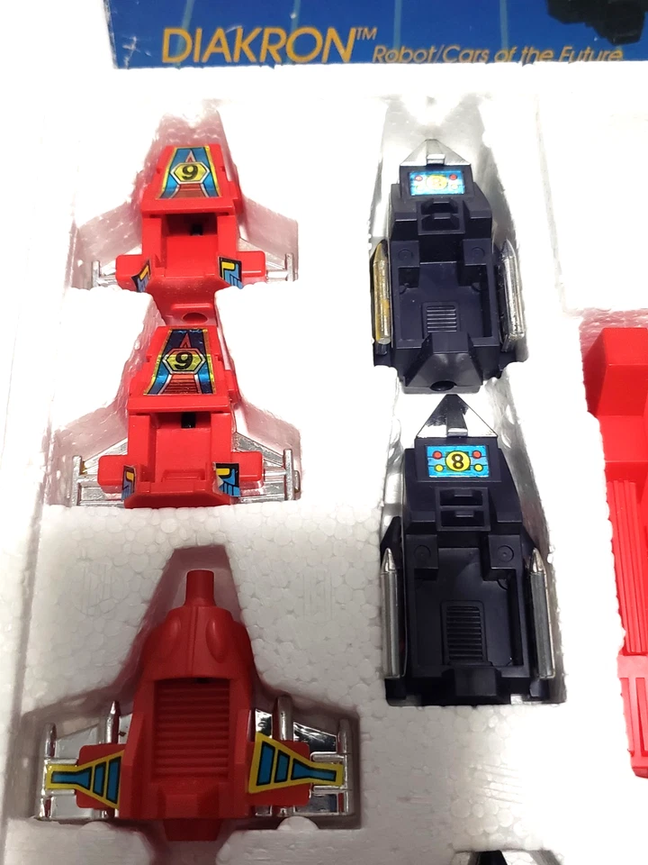 TAKARA DIAKRON MULTI FORCE 14 COMPLETE 5 PILOTS IN BOX GATS-BLOCKER DIACLONE - Image 4 of 4