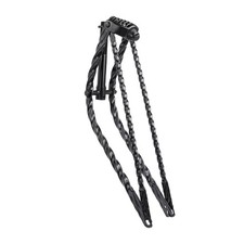 OG Lowrider Classic 26" Bent OG Square Twisted Springer Fork Black