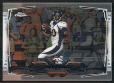 2014 Topps Chrome #12 Julius Thomas Denver Broncos 36700