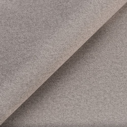 Relinggarnitur - taupe - Webstoff - Ottomane links Sofa Wohnlandschaft Couch - Bild 10 von 10