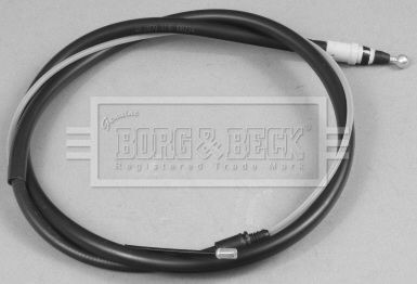 Borg & Beck BKB2879 Parking Brake Cable Pull Rear Right Left Fits Peugeot 407