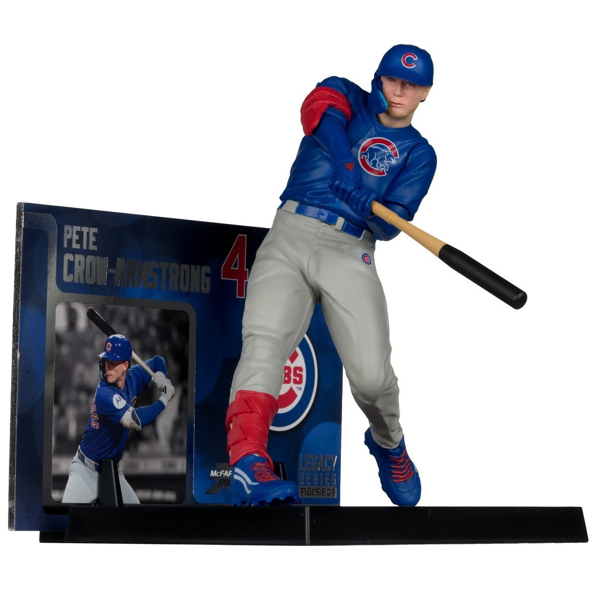 Pete Crow-Armstrong Chicago Cubs McFarlane SportsPicks 7