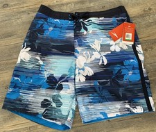 Speedo Size Large Blue Aster Swim Shorts Surf Beach Shorts 34  