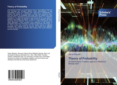 Theory of Probability An Elementary Treatise against a Historical Background