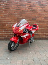 2000's X1 superbike 49cc 2 stroke mini moto / midi moto / pocketcollectors item