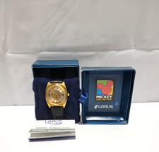 Lorus Automatic  Disney Mickey Mouse Watch (Mickey Unlimited Series) Works