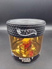 Model T Ford - Hot Wheels Oil Can - Hot Rod Series 4 Of 4 - Red Car - 1 Of 7000