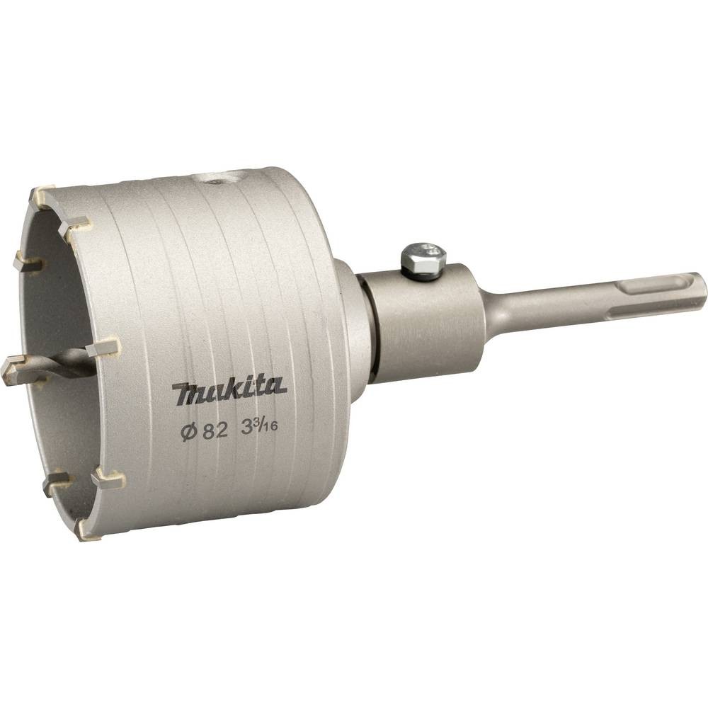 Jeu de couronnes-trépan 82 mm Makita D-74027 pour perforateur et scie cloche maçonnerie