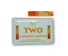 Joveka/Two 2-Phasen Ampullen 25 Stk./Solariumkosmetik/Br&auml;unungslotion