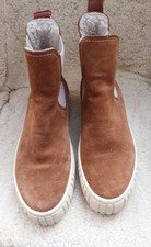 GANT Wildleder Boots Braun Gr. 39 Damen