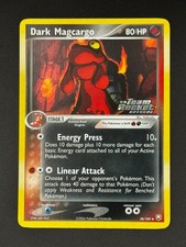 Pokemon TCG: Dark Magcargo - Team Rocket Returns Reverse Holo Stamp 38/109 [NM] on eBay