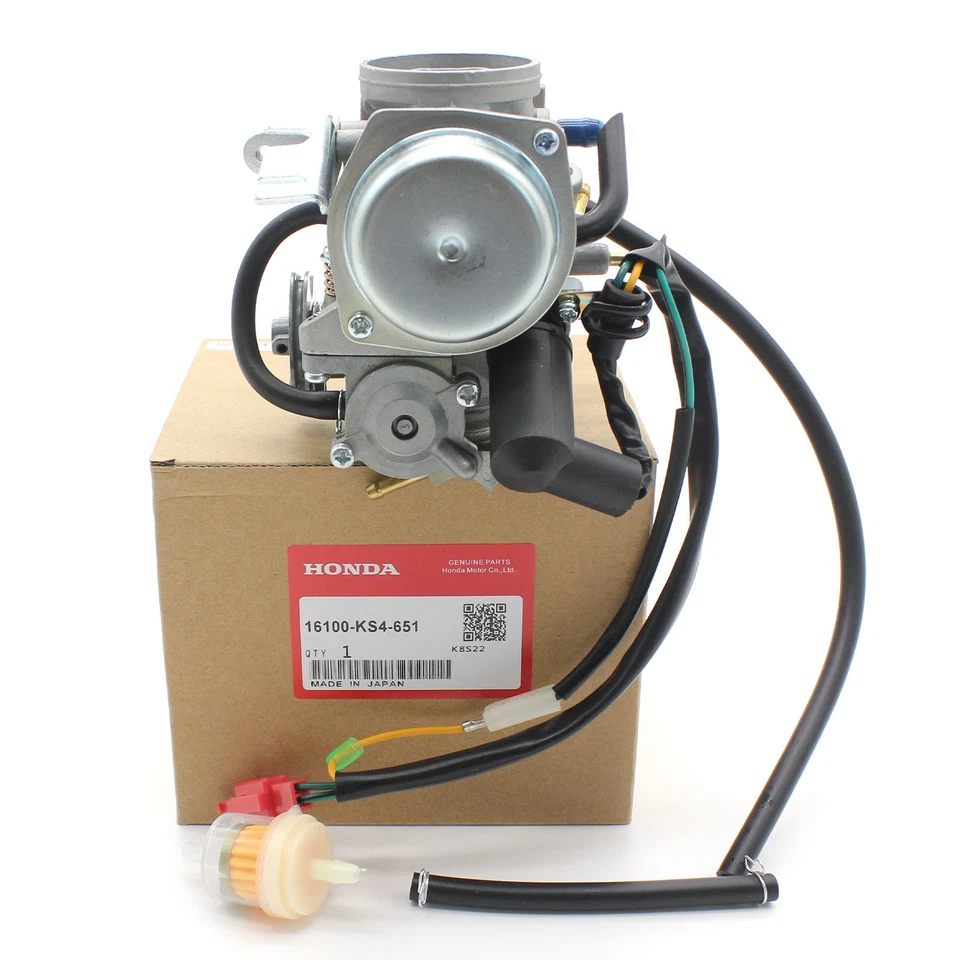 OEM Carburetor 16100-KS4-651 for Honda Elite CH250 1985-1988 Foto 4 de 4
