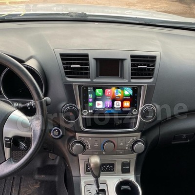 7  For Toyota Highlander 2007-2013 Android 13 CarPlay 64GB Radio GPS Mirror Link