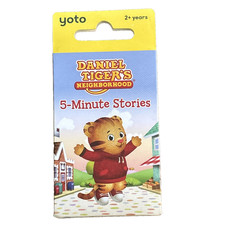 Yoto Daniel Tiger's Neighborhood 5-Minute Stories Audio Card NEW Kids 40 Min