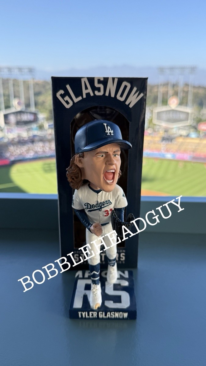 Tyler Gla LA Dodgers ボブルヘッド 🧢🏆 LA Dodgers Tyler Glasnow Starter Series Bobblehead 6/6/26