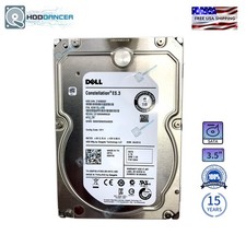 055FX5 Dell Constellation ES.3 ST2000NM0033 2TB 3.5'' SATA 7.2K 6Gbps Hard Drive