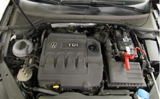 VW PASSAT B8 Motor mit Anbauteile DCXA Getriebe DSG7 PKC Partikelfilter Komplett