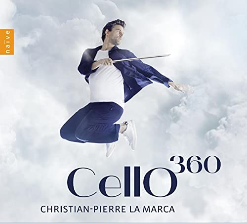 CHRISTIAN-PIERRE La - Cello 360 - Cd Album - G3Z-image