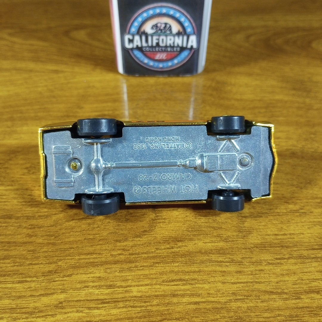Hot Wheels Mattel Mail-in Promo Camaro Z-28 Camro Base Gold Chrome