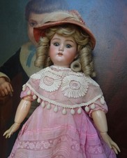 Poupée Ancienne Simon & Halbig S&H 1269 – 34 Cm, Modèle Collectionneur, état D’origine