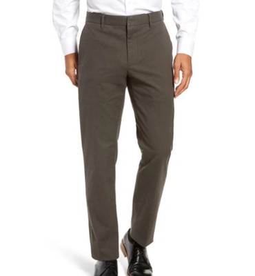 Bonobos Stretch Weekday Thursday Chinos 32x30 Slim Fit Olive A- Y/D New V836-